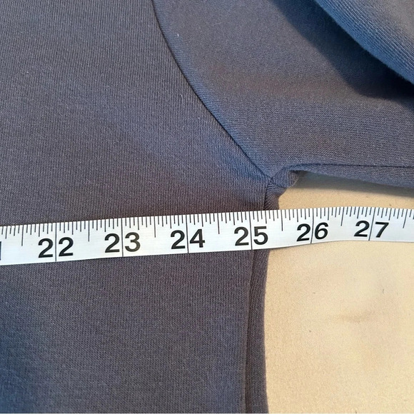 Grayson Threads Pink Floyd Grey Oversized Cropped Boxy Sweatshirt Women’s Sm - Picture 9 of 10